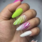 extensions d'ongles nail art