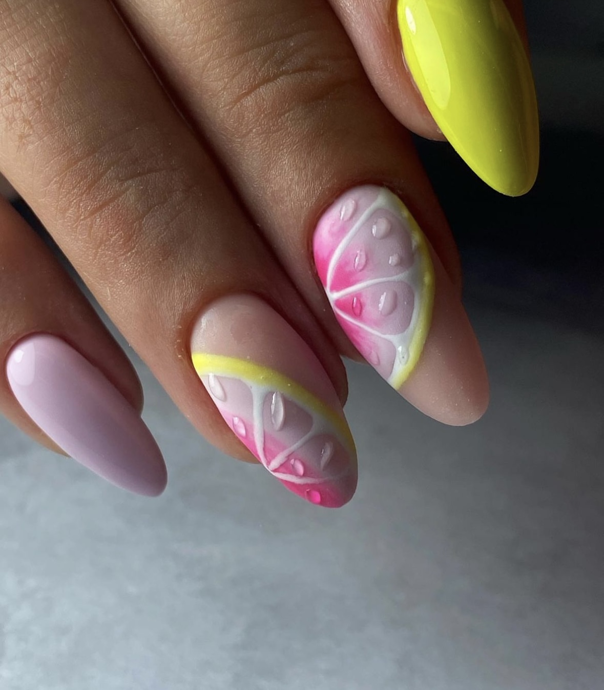 ongles en gel